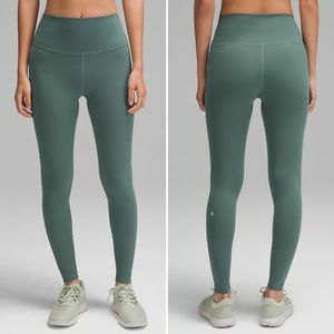 NWT Lululemon Wunder Train High-Rise Tight 25”
